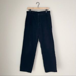 Kenneth Cole Reaction | Men’s Corduroy Pants | Black | 29X30